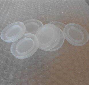 Manufacturer direct selling glass bottle lid Ma mouth iron cover sealing plastic cover completely new can be made to be done