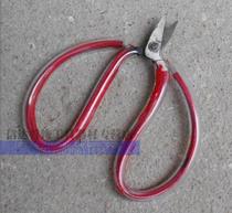 Gold tools-Jewelry equipment-Production-Red handle tube all-steel scissors