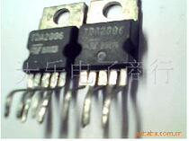 The integration of the TDA2006 audio power amplifier