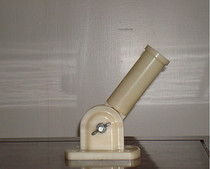 Flag plastic flagpole seat oblique Wall flagpole frame advertising flag plastic wall flagpole base