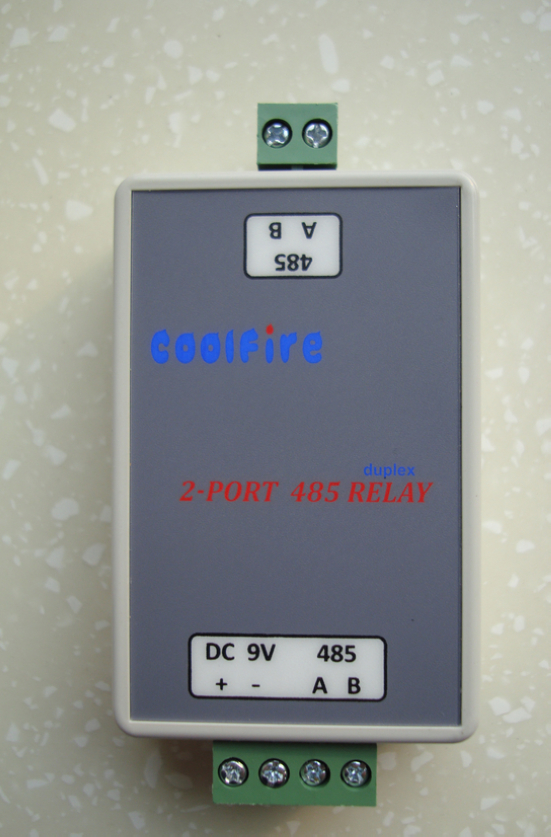 Industrial grade bidirectional photoelectric isolation RS485 repeaters 485 amplifiers deliver premium power supply