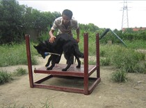 Swing balance table Police dog Pet supplies Police dog supplies Training supplies