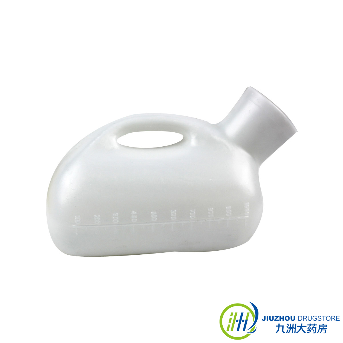 健民接尿器1000ml 男士夜壶 易冲洗式随身接尿壶方便舒适卫生