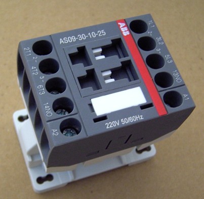 Original ABB contactor AS09-30-01-25 220V 50 60HZ AS09-30-10-25