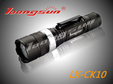 Original Longxing flashlight Longxing LX-CK10 long-range bright light Q5 flashlight