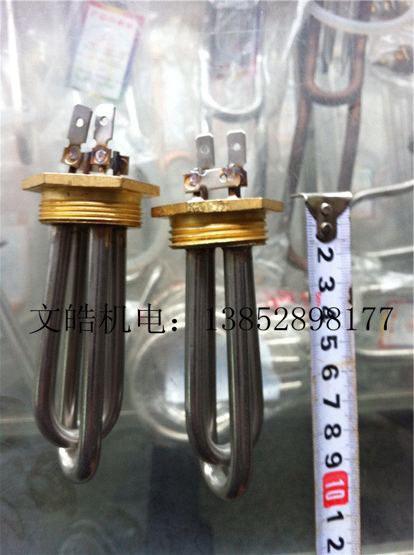 Drinking water electric heating pipe heating pipe teeth 1 inch (32MM) 220V 500W