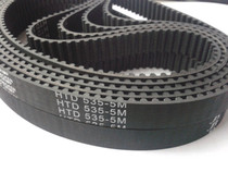 Industrial belt rubber timing belt HTD-535-5M arc tooth 107 tooth complete specifications