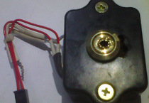 Heating the head with a horse YM-50H dress under a horse YM-50 dress under the machine and a horse fitting