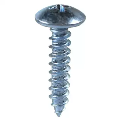 Japanese standard hard galvanized large flat head self-tapping screw Self-tapping screw m3m3 5m4 umbrella head screw