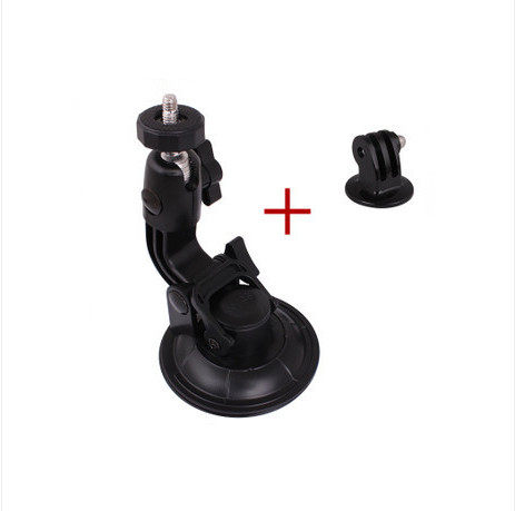 Gopro hero2 3 accessories gopro bracket special car fixing bracket tripod conversion head-Taobao