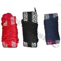 Pure cotton thread martial arts belt martial arts belt Taiji suit with yoga traditional opera plate belt waist thickening and widening