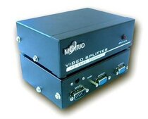 Maxtor MT-3502 1 to 2 VGA crossover VGA splitter 1 to 2