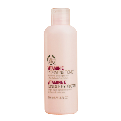 The Body Shop美体小铺维他命E/保湿爽肤水/VE化妆水/柔肤水200ml