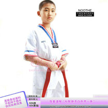 Taekwondo years] Summer Taekwondo NOOTHE childrens summer Taekwondo clothing short-sleeved taekwondo clothing