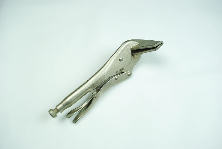 (Shengma boutique tools) Flat mouth forceps 10