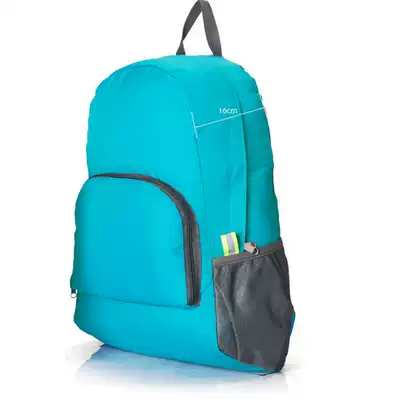 Korean version of trendy travel bag travel multi-function foldable shoulder bag outdoor sports travel for men and women