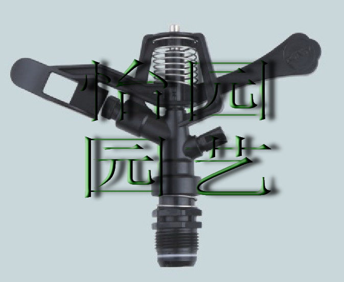 6 minutes external thread DN25 Plastic double outlet rocker nozzle watering Irrigation Landscaped Gardening Supplies Sprinkler