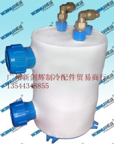 2-horse pure titanium installed evaporator