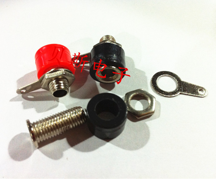 4mm test instrument with banana socket terminal 312A terminal plug column