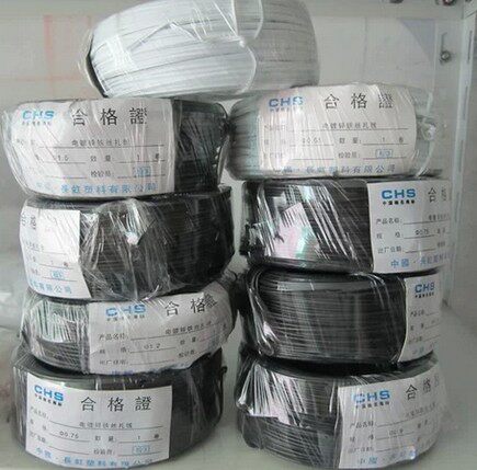 Long iridescent CHS 0-55MM electro-galvanized iron wire Zinc wire zlace cable prick wire tie mask used