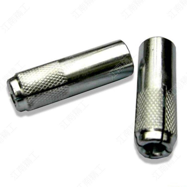 Wire-in-wire expansion screw galvanized flat explosive screw inside explosion gecko top burst screw M6M8M10M12