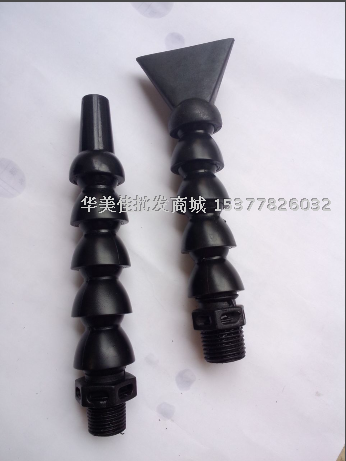 POM Wind Knife Pipe Cooling Pipe Blow Pipe Bendable Oil Spray Pipe Plated Wind Knife Pipe Jet Pipe