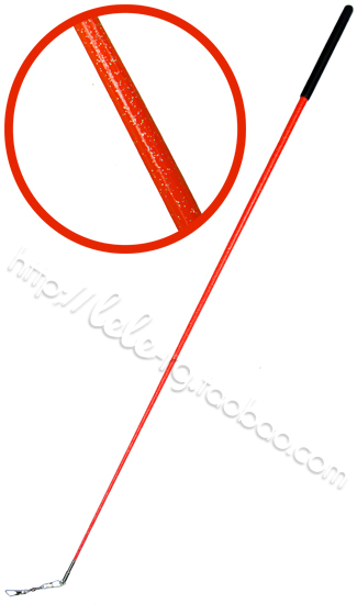 Pearlescent children's artistic gymnastics colour with sticks-Holographic Junior RG Stick 500mm-Taobao