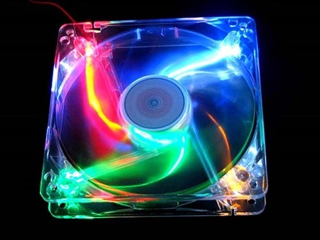 Hamster Cage Heat Dissipation Mute fan USB Interface Mouse Mouse cooling 8 12cm cm Framing Heating Light