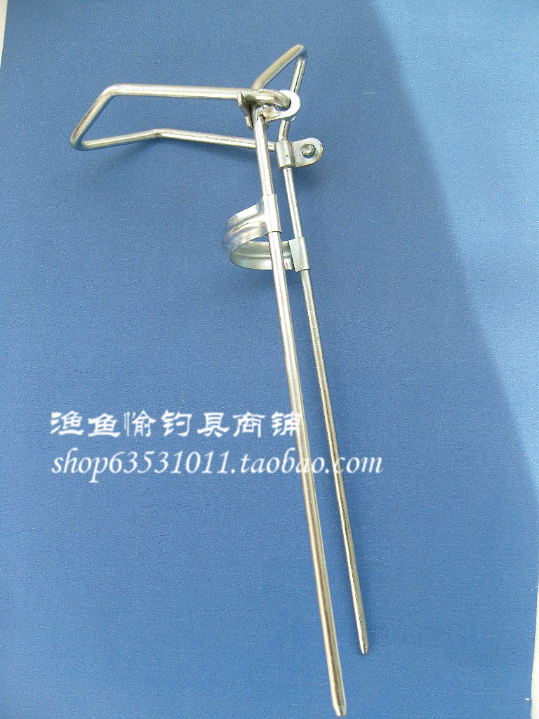 Pole-pole dual-use bracket pole plug ground barrel