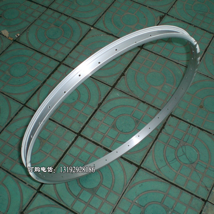 Thickened single layer aluminum ring 16 18 20 24 26 inch mountain folding road bike wheel frame 28 36 holes