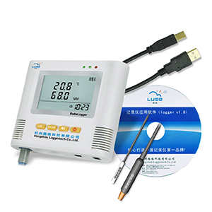 (Luge) L95-2 high-precision industrial grade temperature and humidity recorder all the way to temperature and humidity meter-Taobao