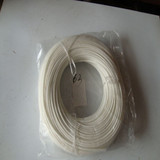 Solid shop white high temperature sleeve self-extinguishing tube high temperature tube