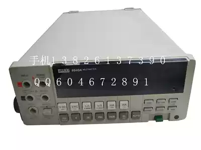 American Fuk FLUKE 8840A five-digit semi-desktop Digital Multimeter