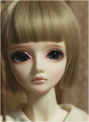 (Ghost deed human type) 3 - point Doll-Lavender Lavender (1 3BJD doll SD13 size)