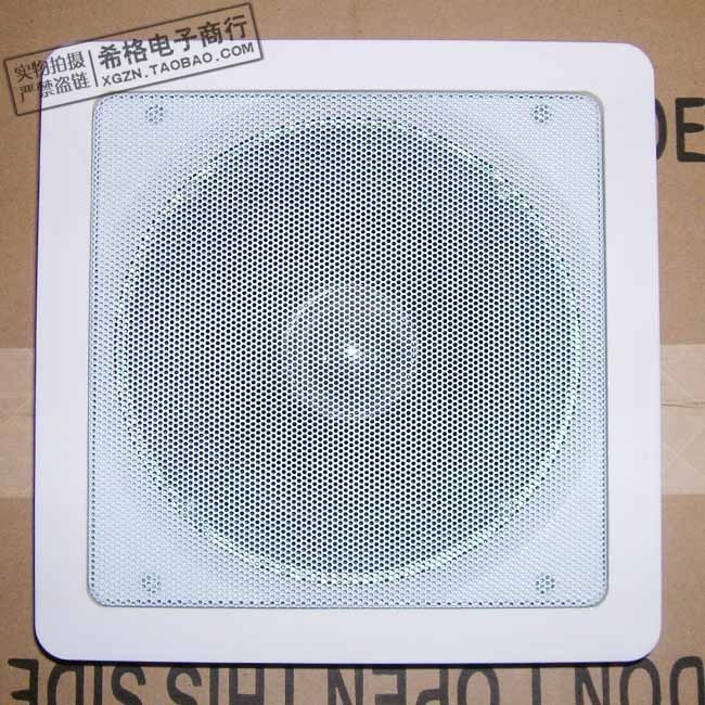 Square ceiling speaker ceiling audio four-legged ceiling speaker 3-6W