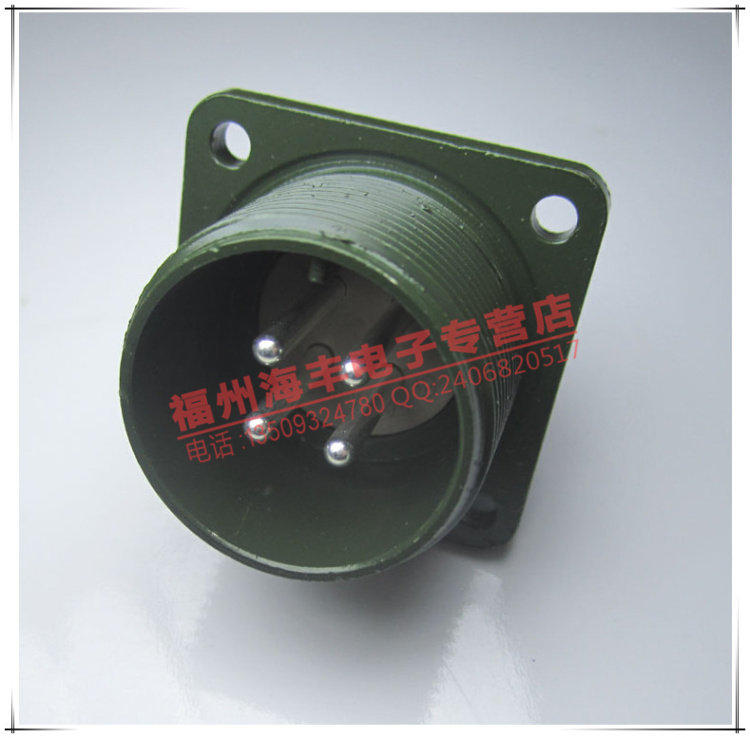 Aviation socket 4-pin MS3102A 18-10P 4-core connector servo motor socket encoder socket