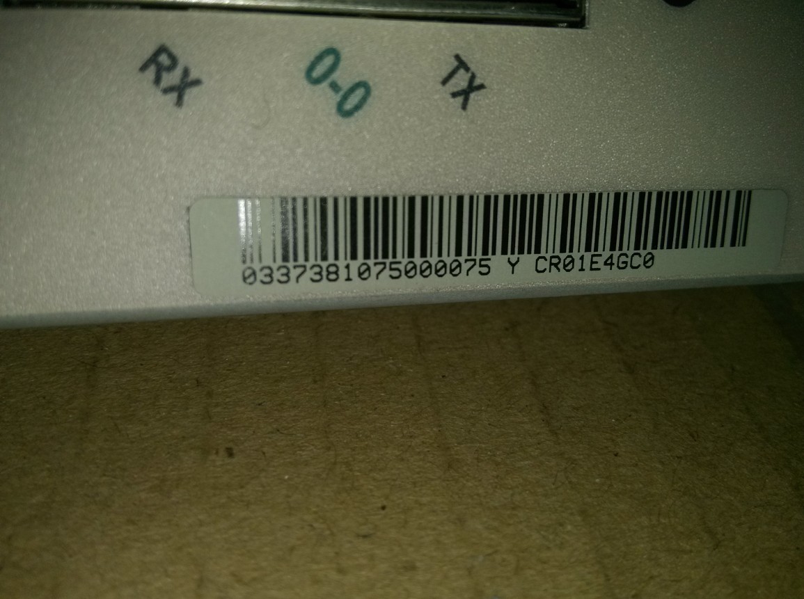WAN port business board CR01E4GC0 spot for Huawei router NE40 CR-E4GC