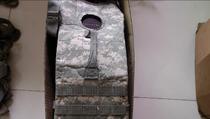 US Military Version Public Hair ACU Water Bags Package (no liner) 9 New with breakage can be repaired