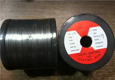 Cutting foam acrylic plexiglass nickel chrome wire resistance wire cut foam wire various specifications are in stock