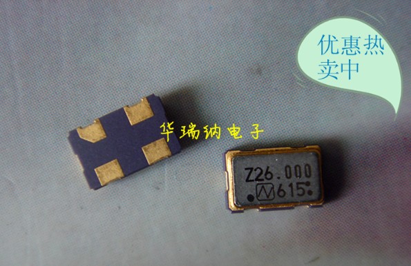 Active patch crystal oscillator OSC 1 8V 5032 5032 26MHZ 26MHZ 26000MHZ 26000MHZ Voltage Power Drive