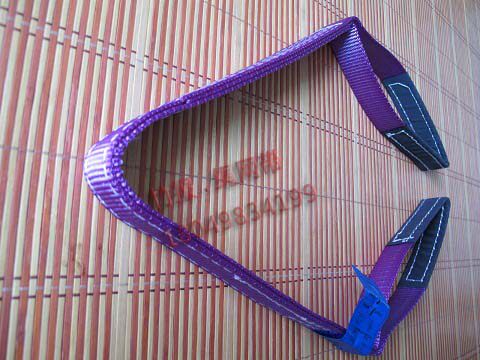 1T1M purple hanger with hanger with flat harness flexible hanger with lifting rope hanger with lifting accessory