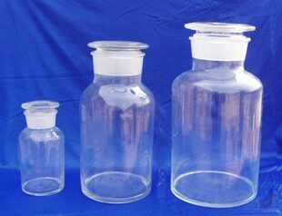 玻璃试剂瓶 磨口瓶 白大口试剂瓶1000ML