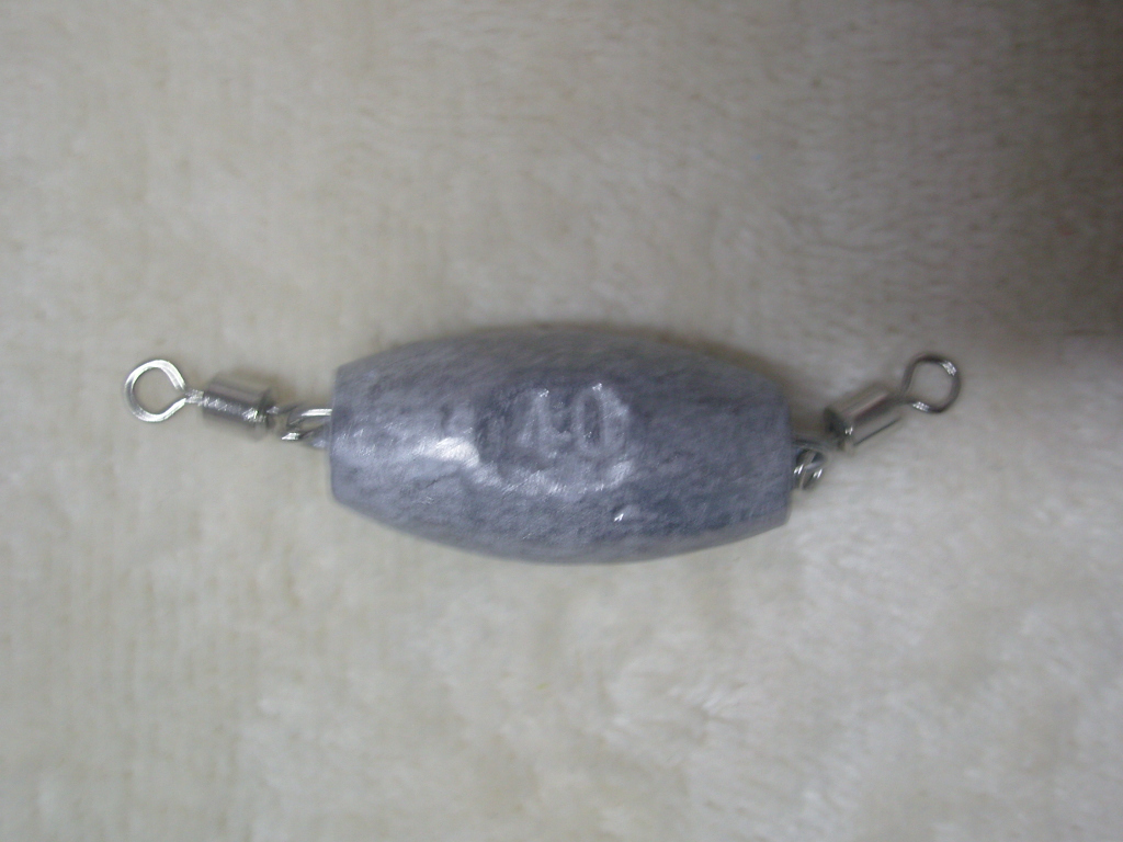 The turn of the swivel lead pendant 40g.