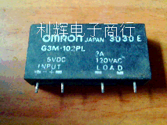 Original Dismantling OMRON Solid State Relay G3M-102PL 5VDC 2A 120VAC