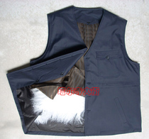 The vest of sheep skin is 8 - 9 cm long in the Tibetan Plateau