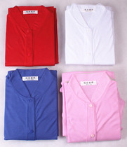 Shirt shirt shirt life clothes autumn pants red white and blue pink pink and removable and convenient wear funeral supplies