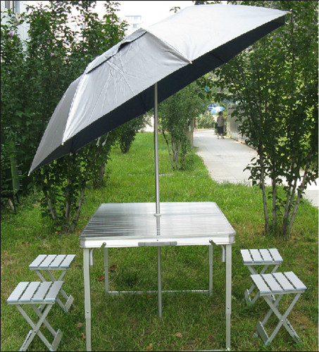 Foreign trade new outdoor leisure aluminum alloy rod fishing umbrella sunshade anti-UV universal umbrella angle adjustable