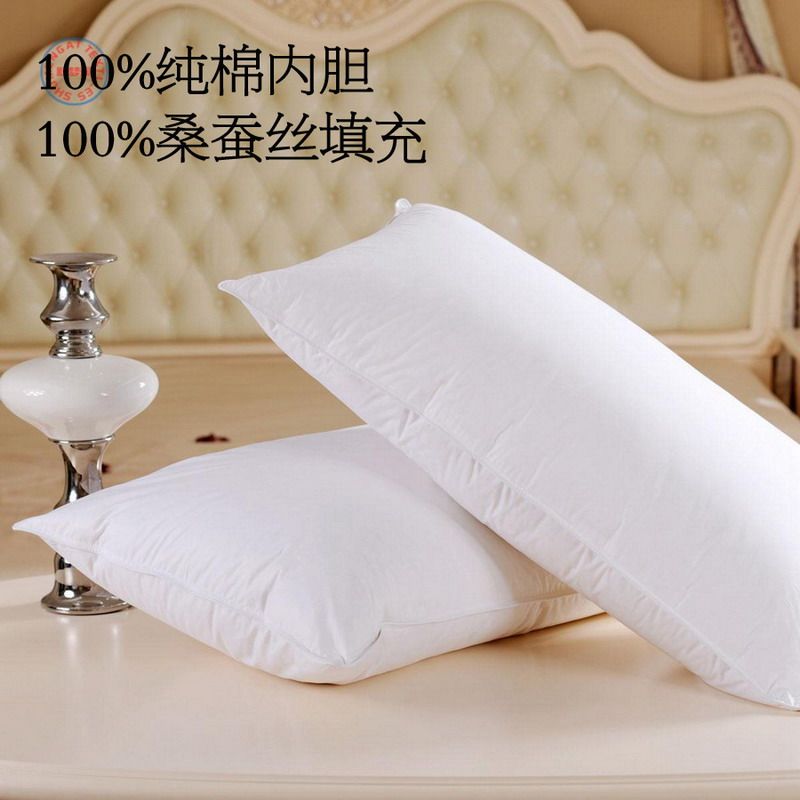 Set to make 100 mulberry silk pillow pillow core 1 to 3 catties optional increase of sleep quality