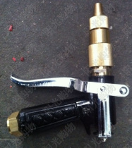 All-metal fine copper water spray gun wash water gun thickened car wash water gun