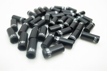 Jiawei aluminum alloy anode color wire cap 4MM * 13MM variable Wire Cap Black